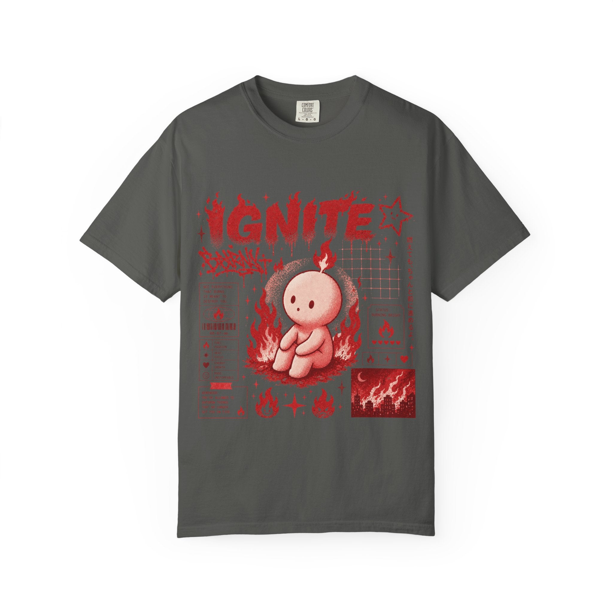 [SMISKIVERSE] IGNITE Smiski Shirt
