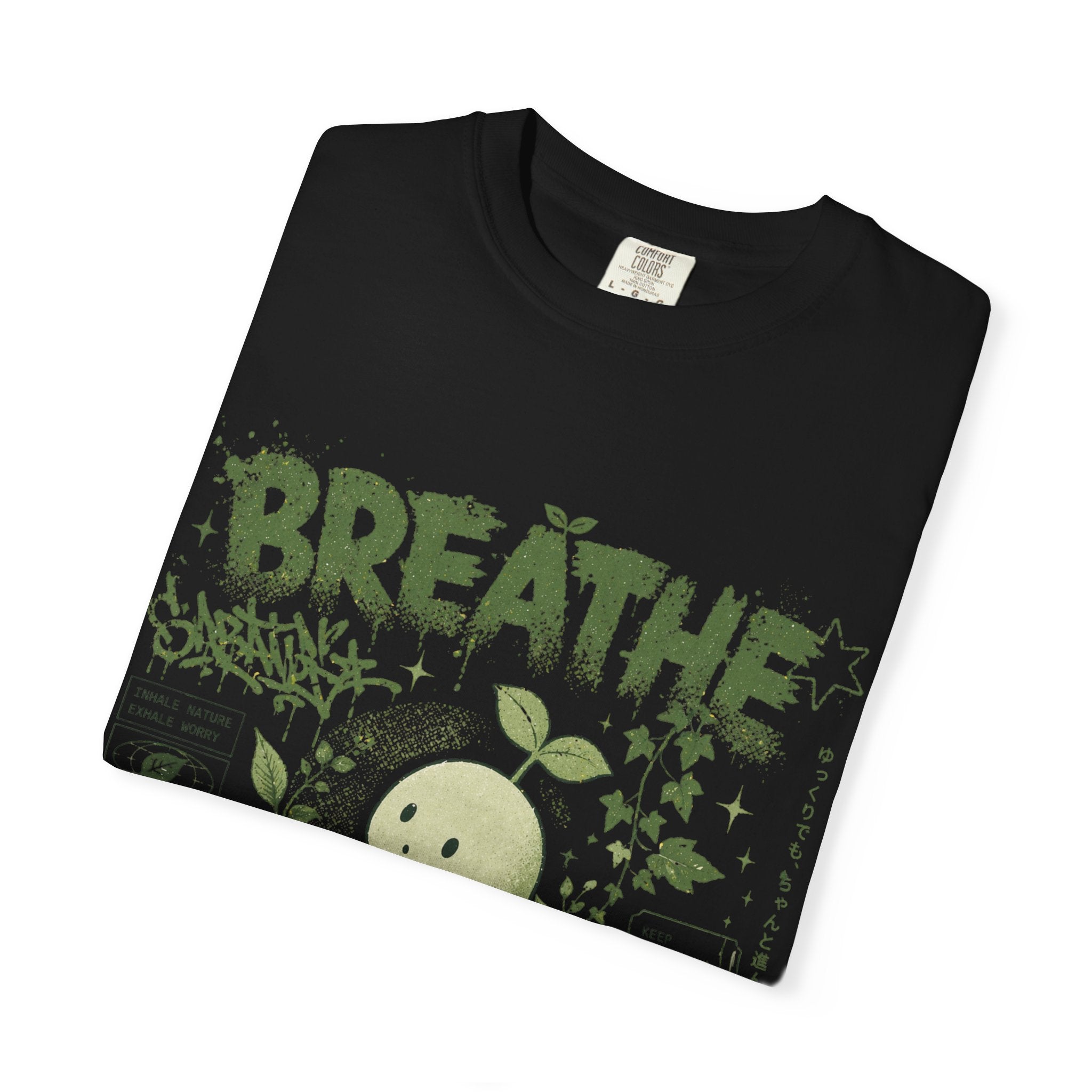 [SMISKIVERSE] BREATHE Smiski Shirt