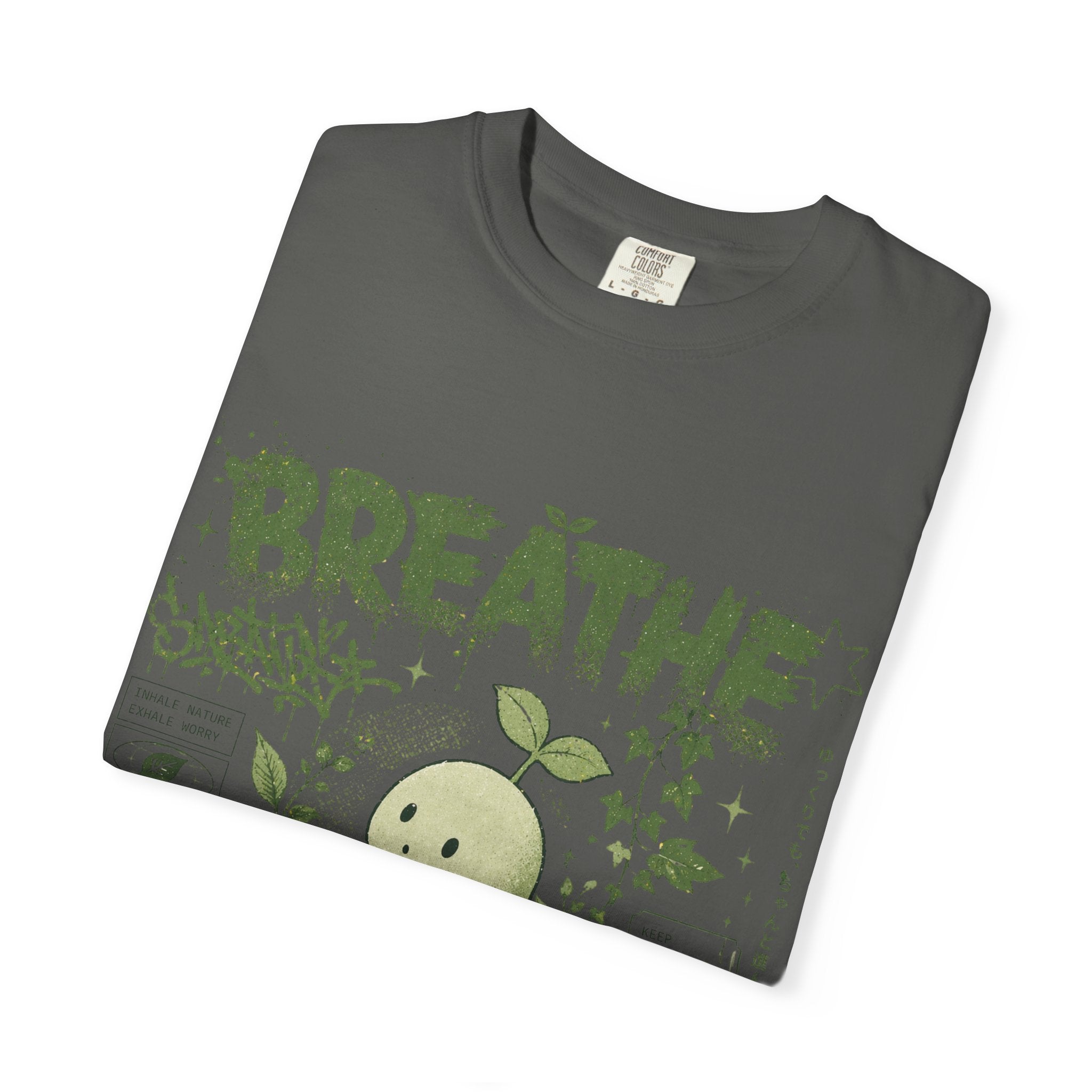 [SMISKIVERSE] BREATHE Smiski Shirt
