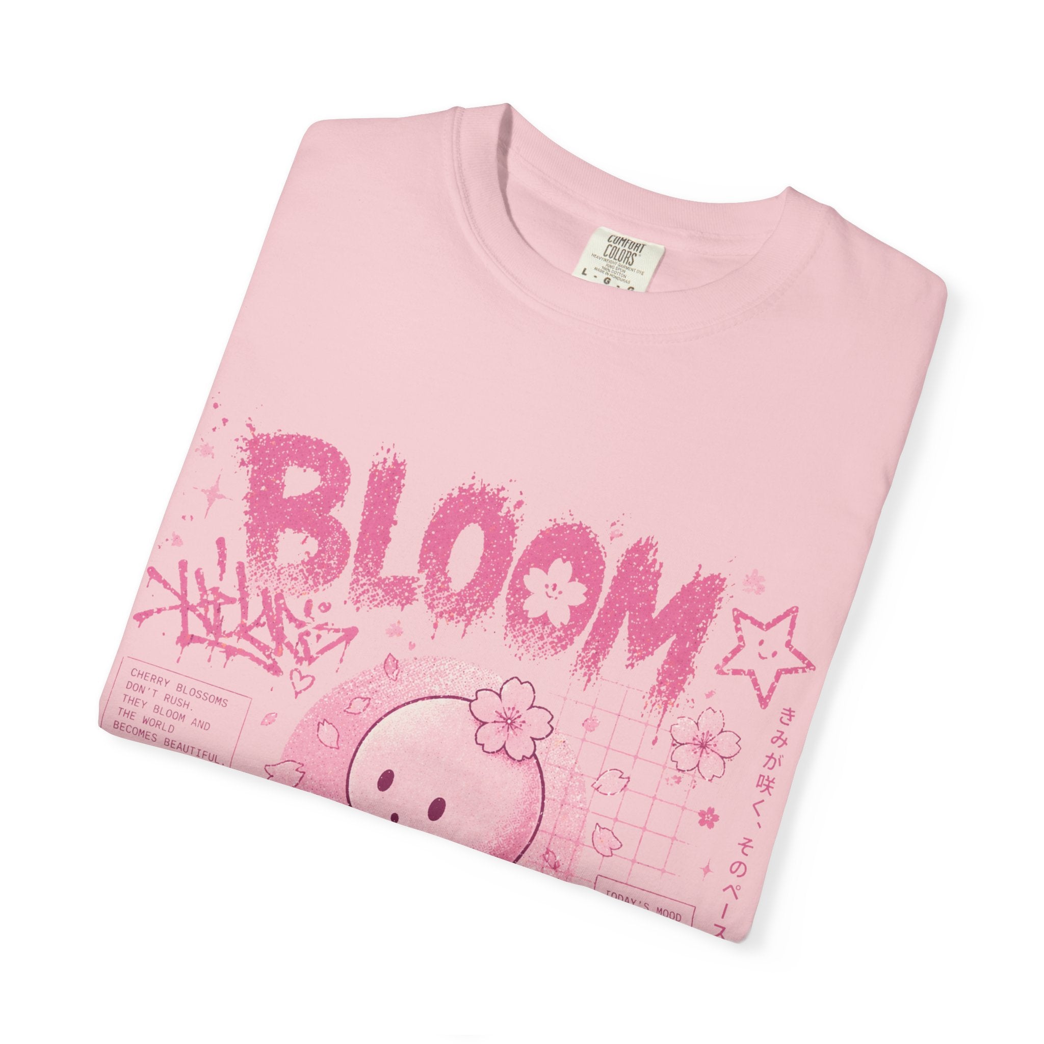 [SMISKIVERSE] BLOOM Smiski Shirt