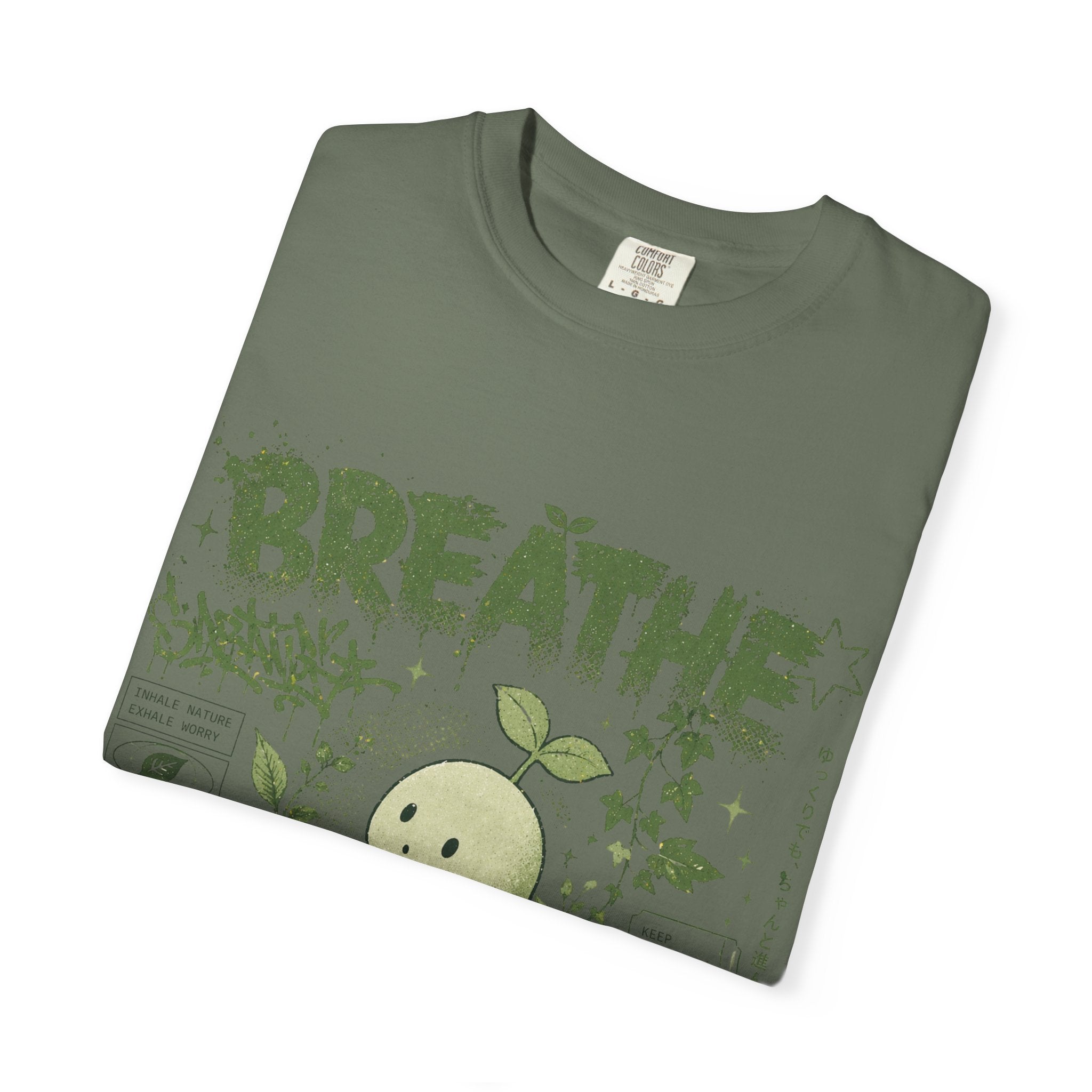 [SMISKIVERSE] BREATHE Smiski Shirt