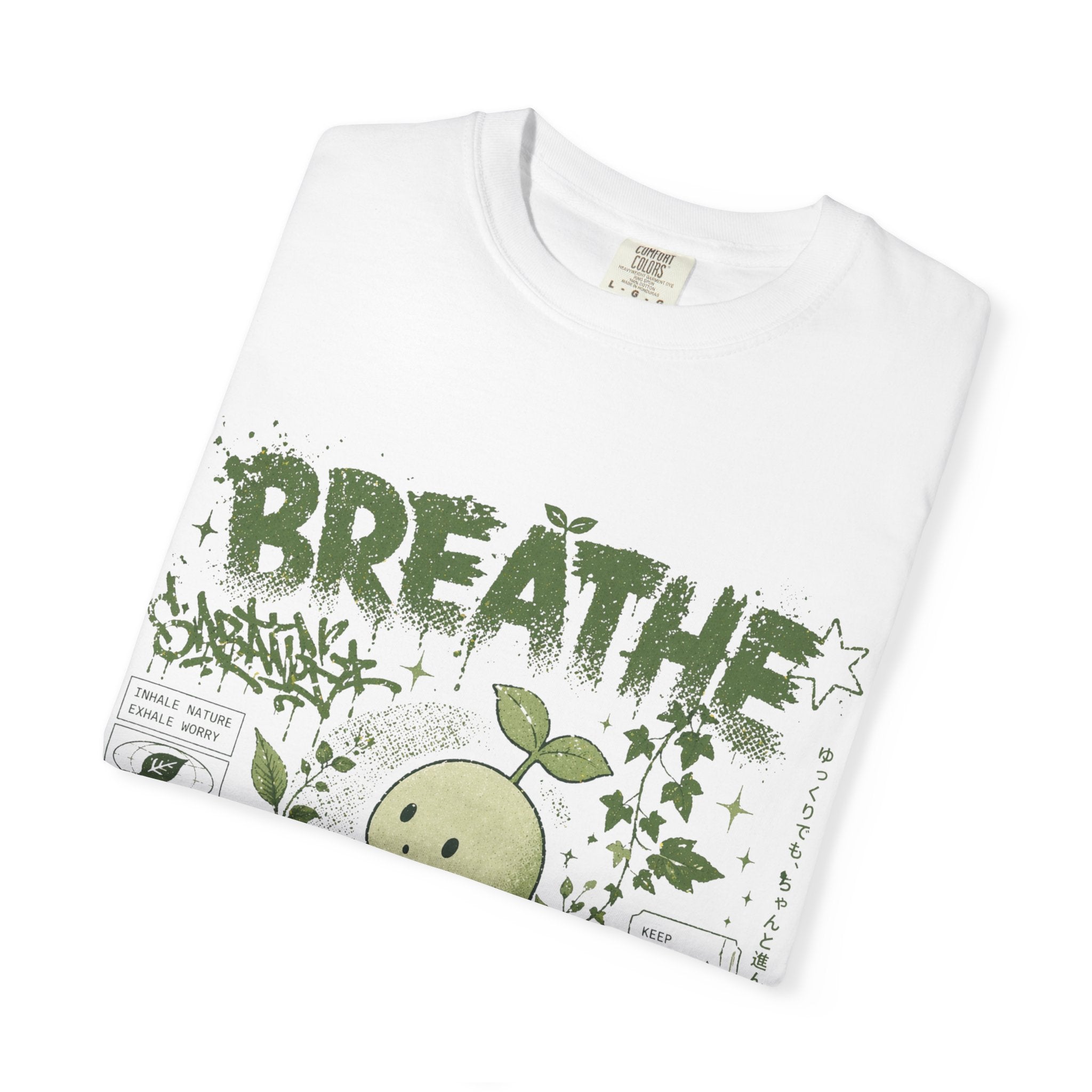 [SMISKIVERSE] BREATHE Smiski Shirt