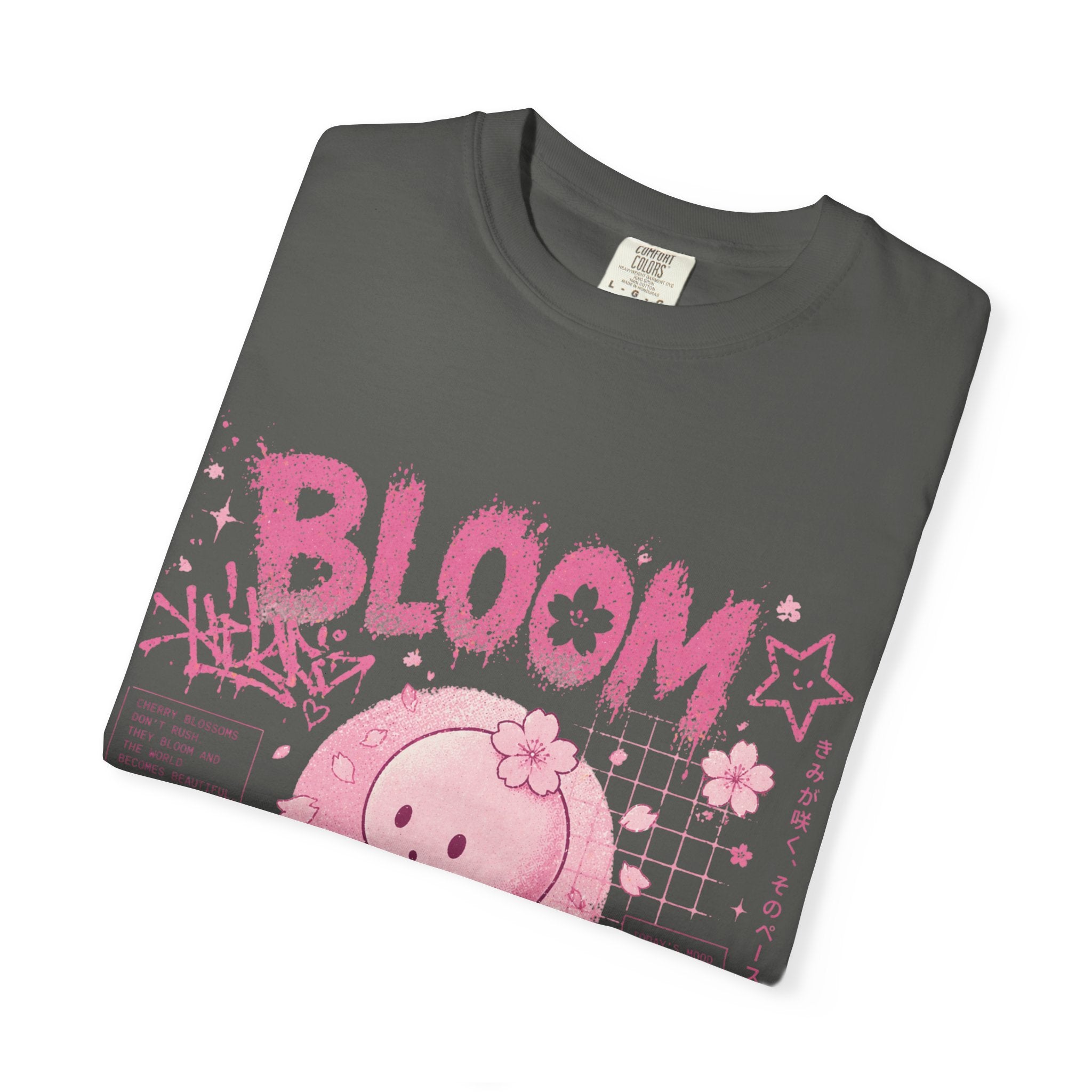 [SMISKIVERSE] BLOOM Smiski Shirt