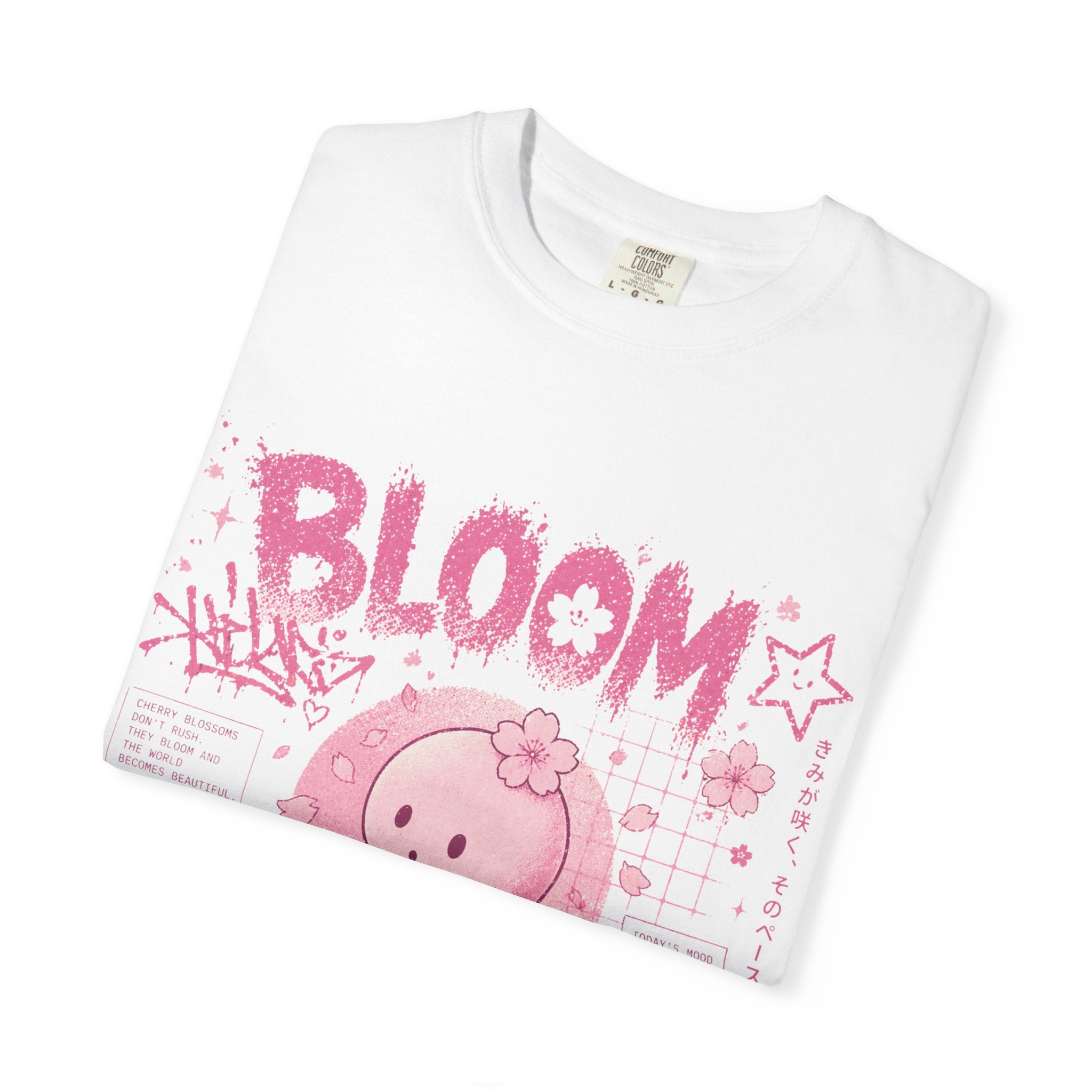 [SMISKIVERSE] BLOOM Smiski Shirt