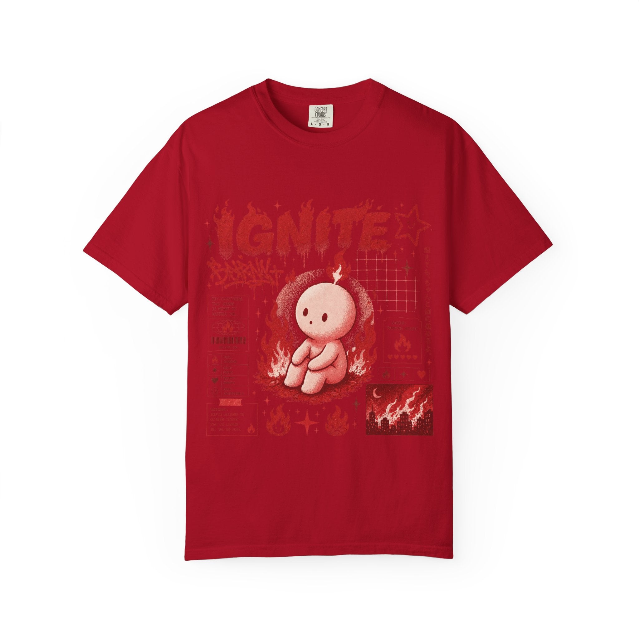 [SMISKIVERSE] IGNITE Smiski Shirt