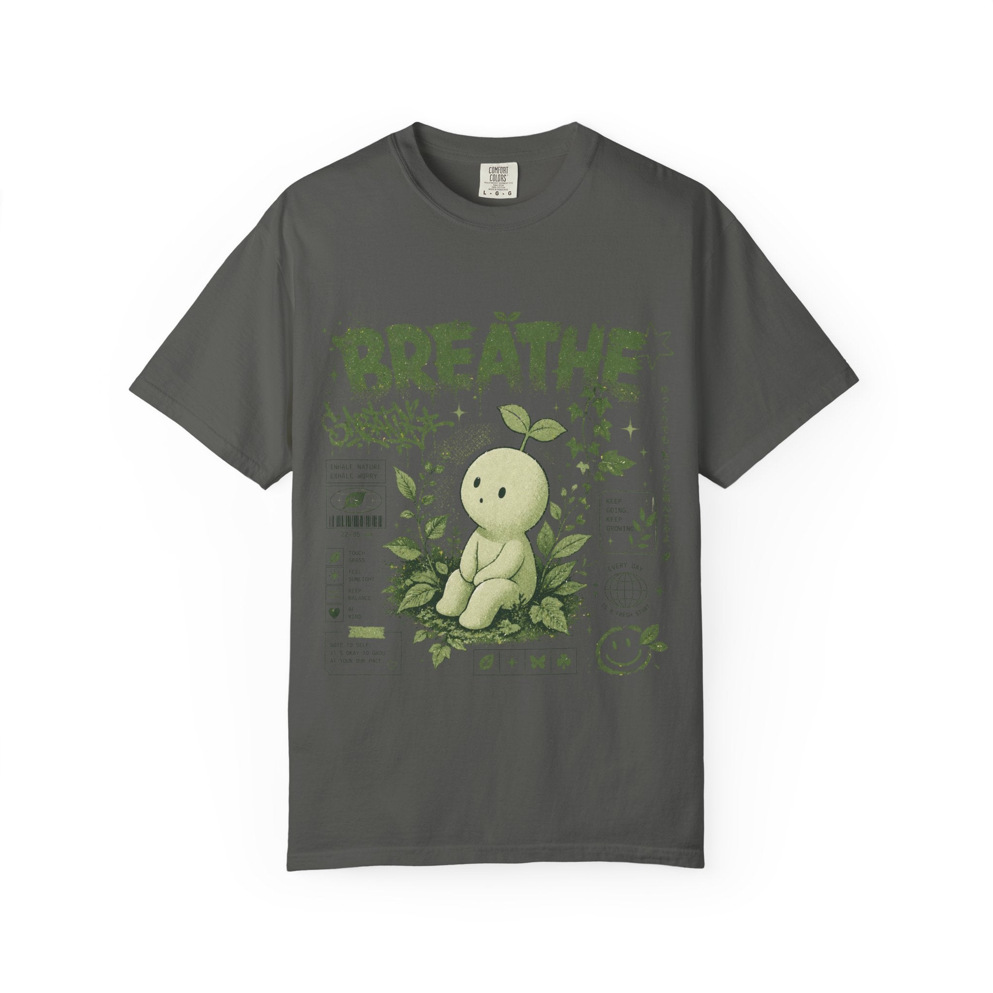 [SMISKIVERSE] BREATHE Smiski Shirt