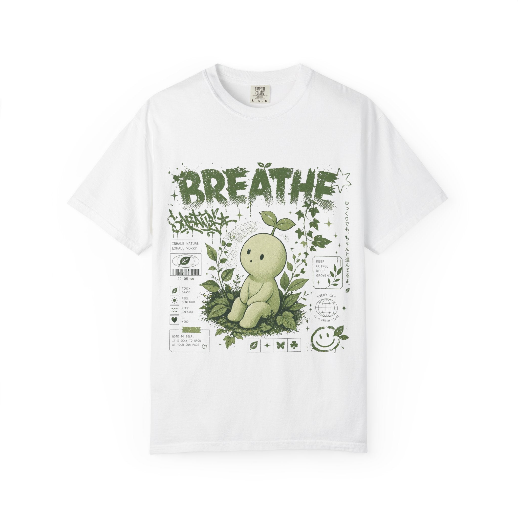 [SMISKIVERSE] BREATHE Smiski Shirt