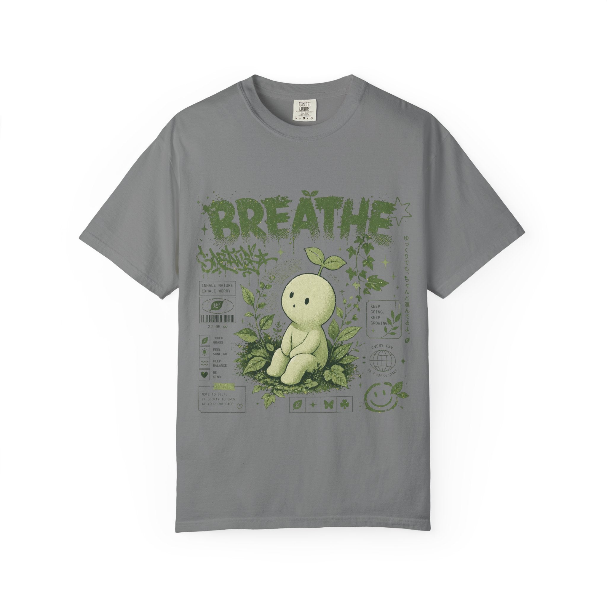 [SMISKIVERSE] BREATHE Smiski Shirt