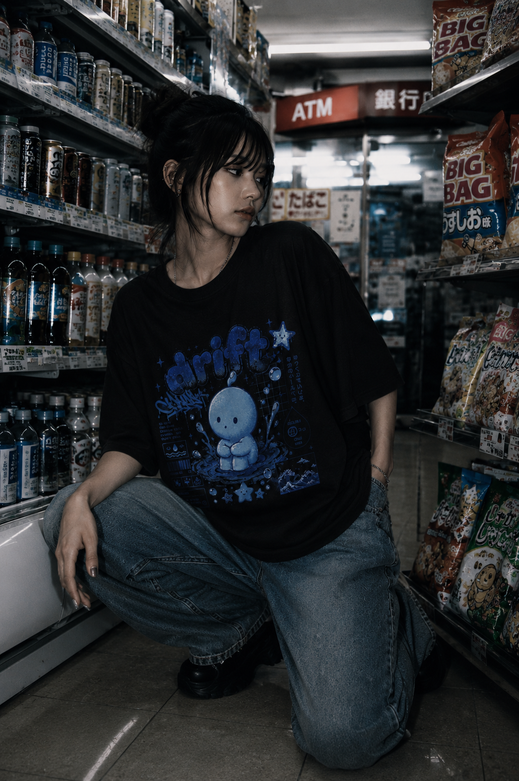 [SMISKIVERSE] DRIFT Smiski Shirt