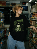 [SMISKIVERSE] BREATHE Smiski Shirt