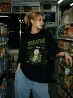 [SMISKIVERSE] BREATHE Smiski Shirt