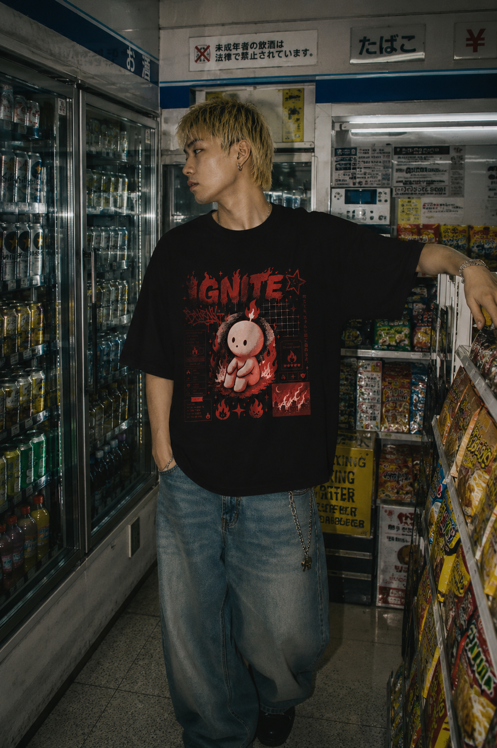 [SMISKIVERSE] IGNITE Smiski Shirt