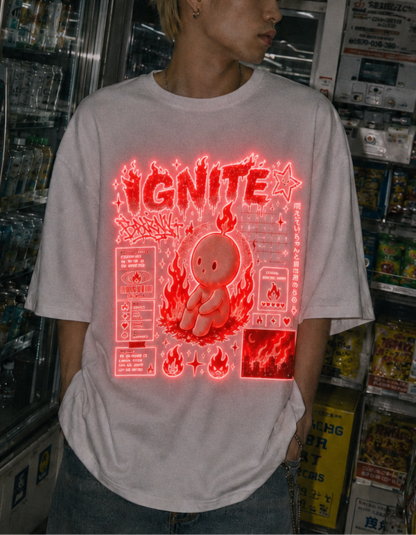 [SMISKIVERSE] IGNITE Smiski Shirt