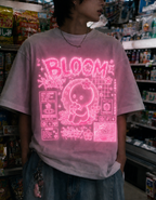 [SMISKIVERSE] BLOOM Smiski Shirt
