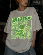[SMISKIVERSE] BREATHE Smiski Shirt
