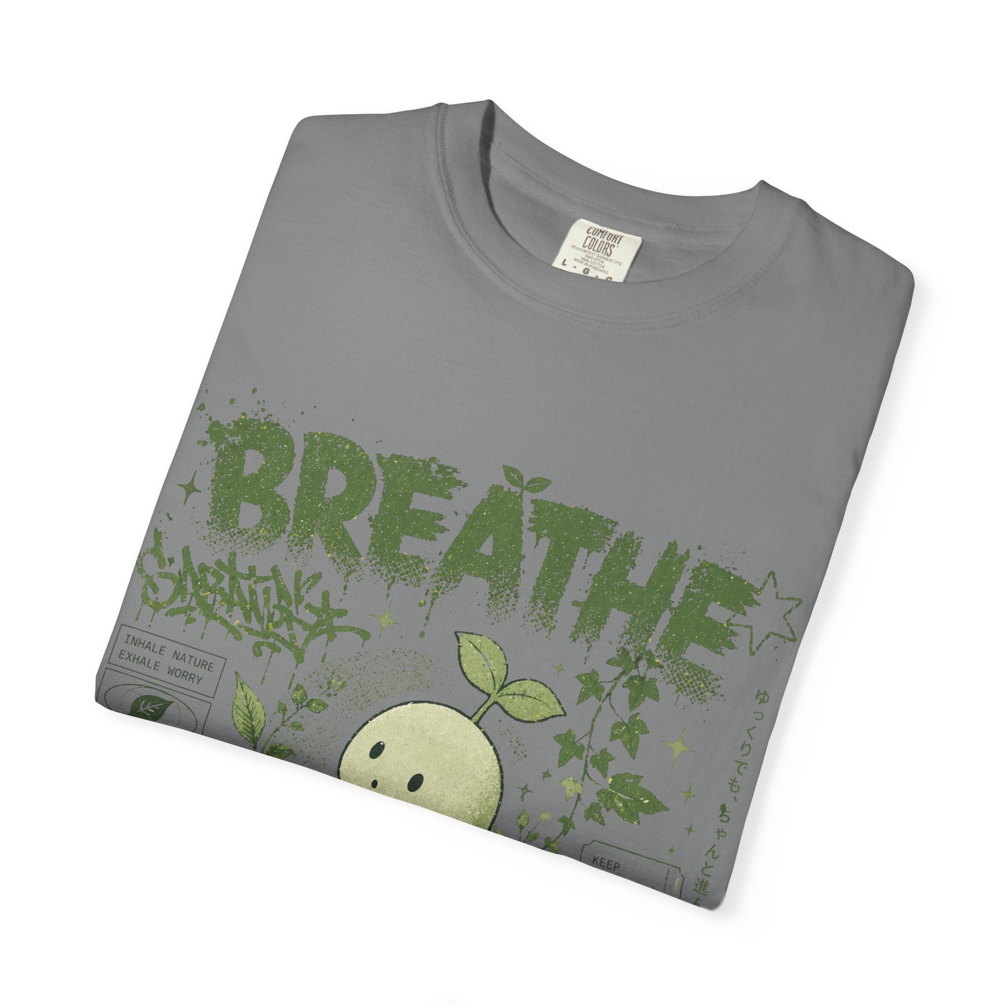 [SMISKIVERSE] BREATHE Smiski Shirt