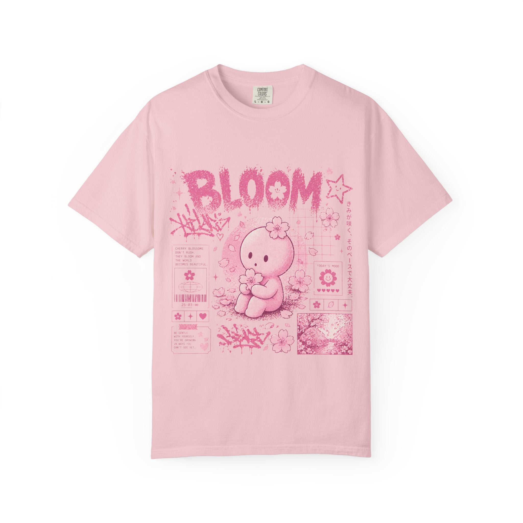 [SMISKIVERSE] BLOOM Smiski Shirt