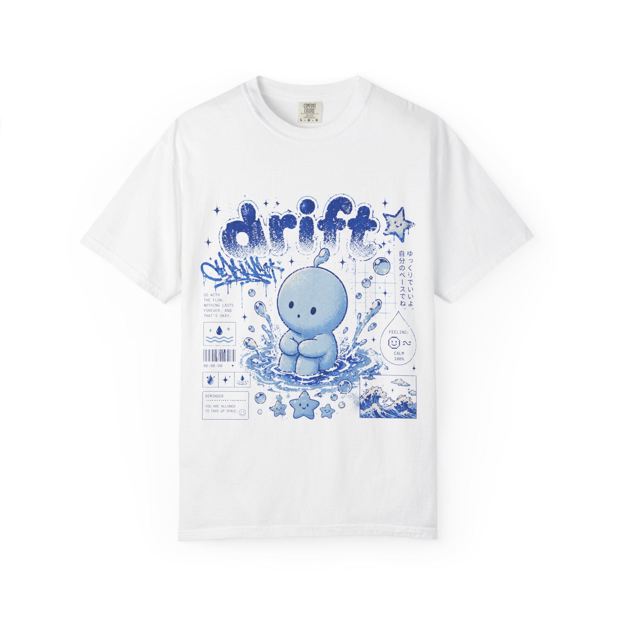 [SMISKIVERSE] DRIFT Smiski Shirt
