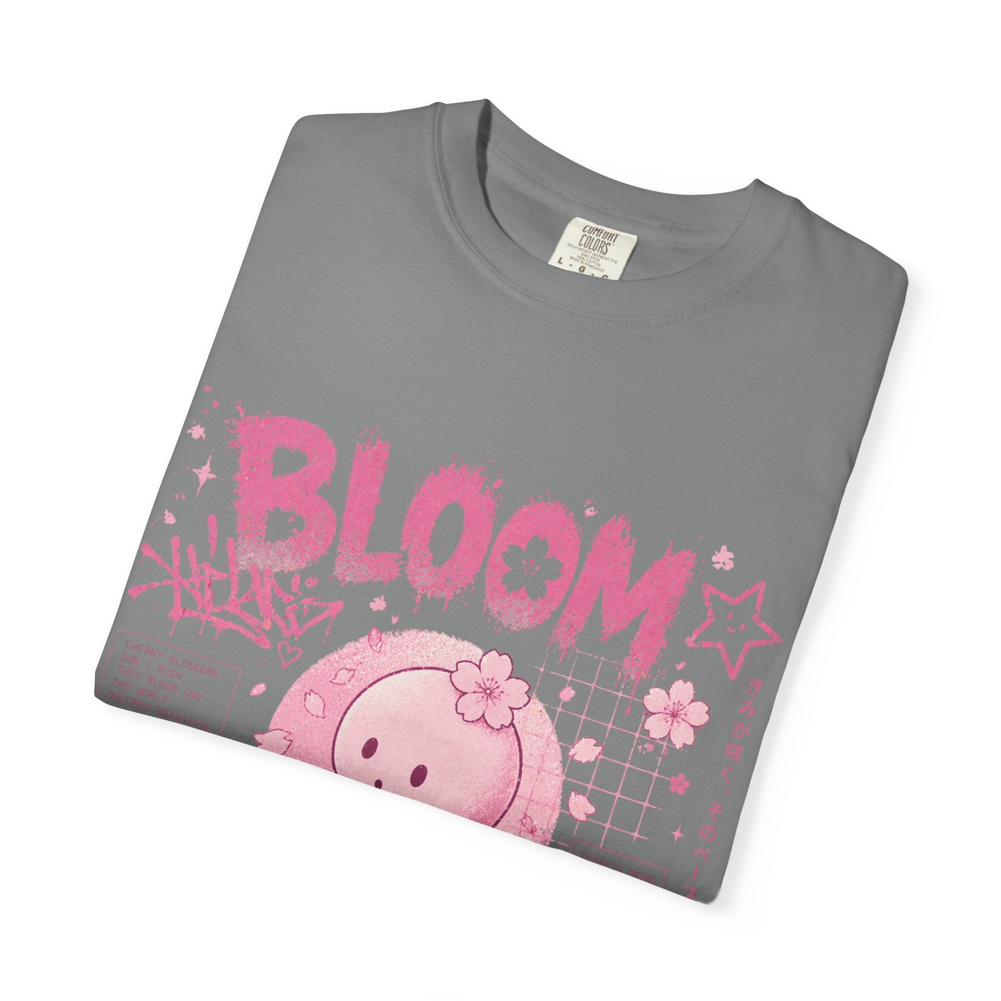 [SMISKIVERSE] BLOOM Smiski Shirt