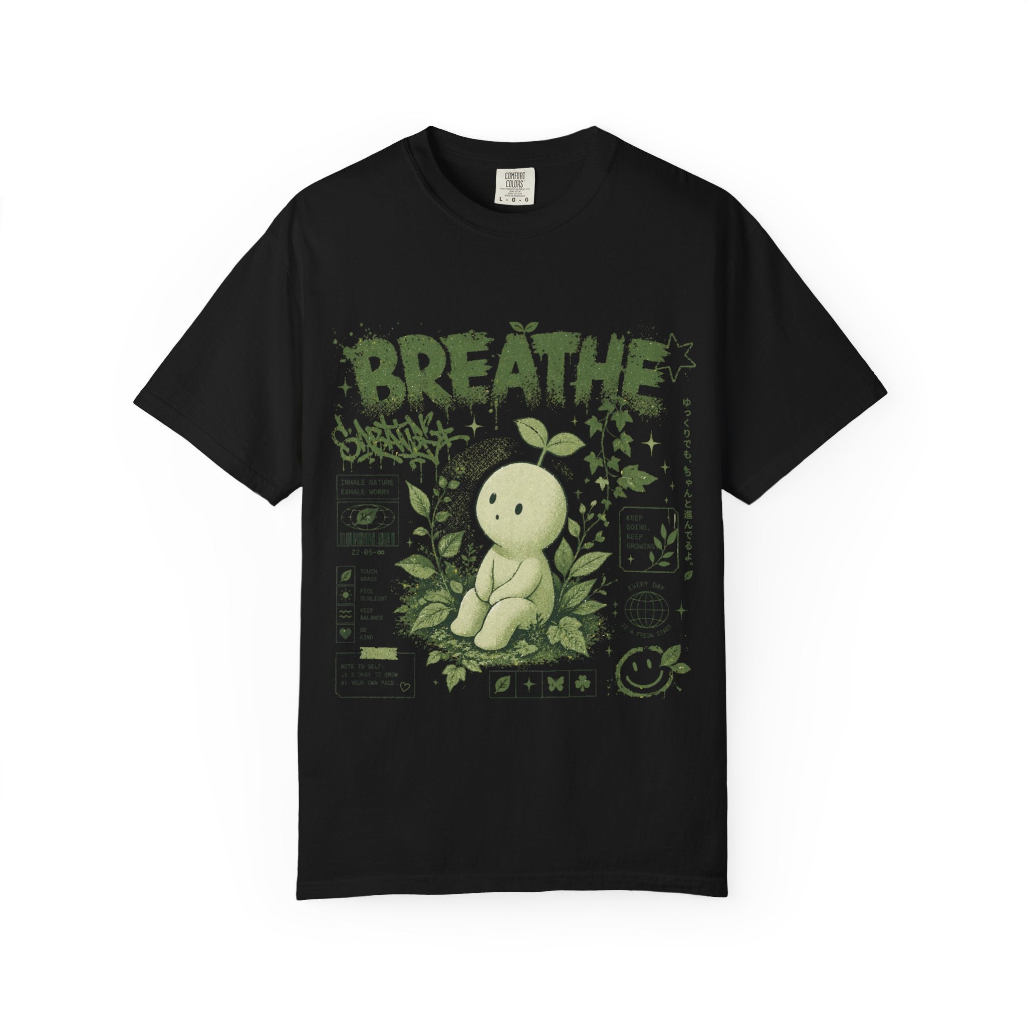 [SMISKIVERSE] BREATHE Smiski Shirt
