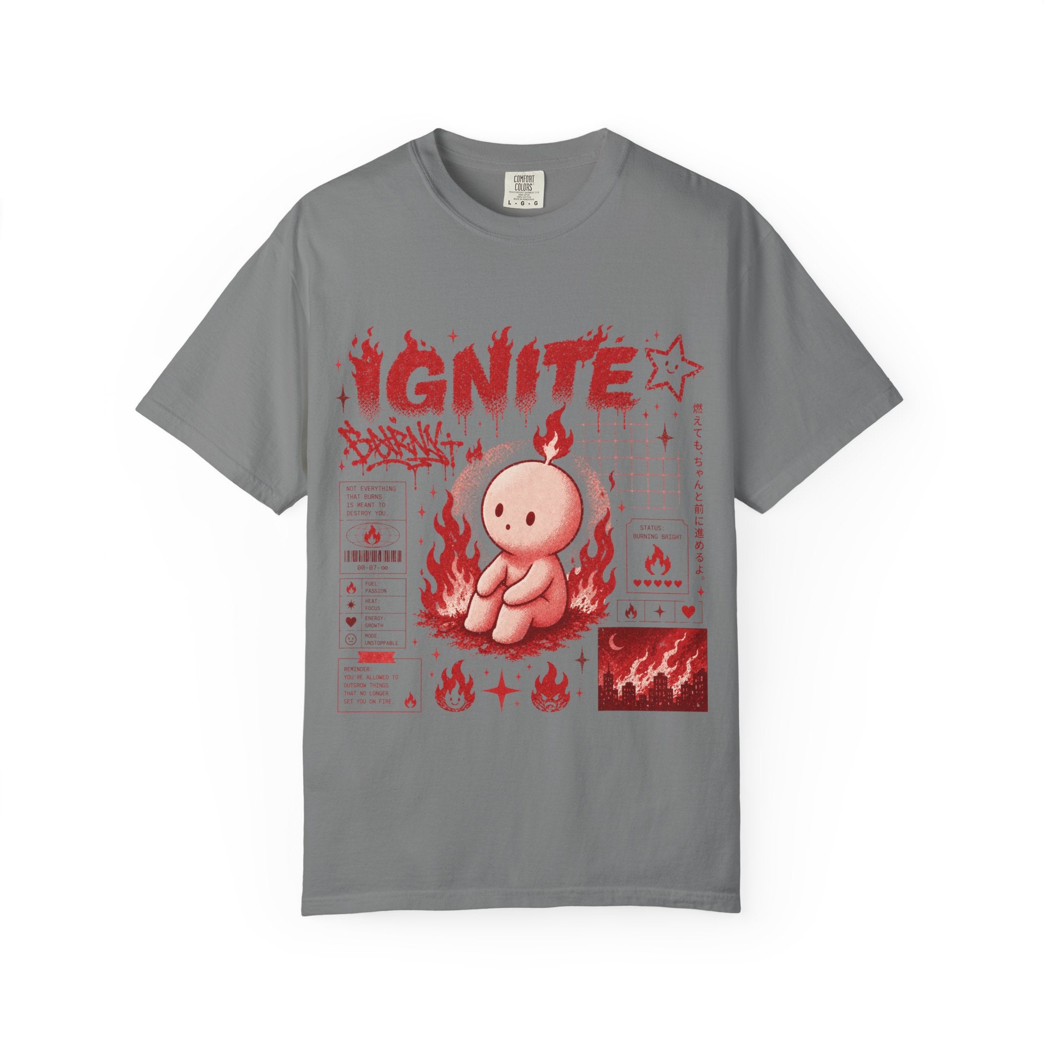 [SMISKIVERSE] IGNITE Smiski Shirt