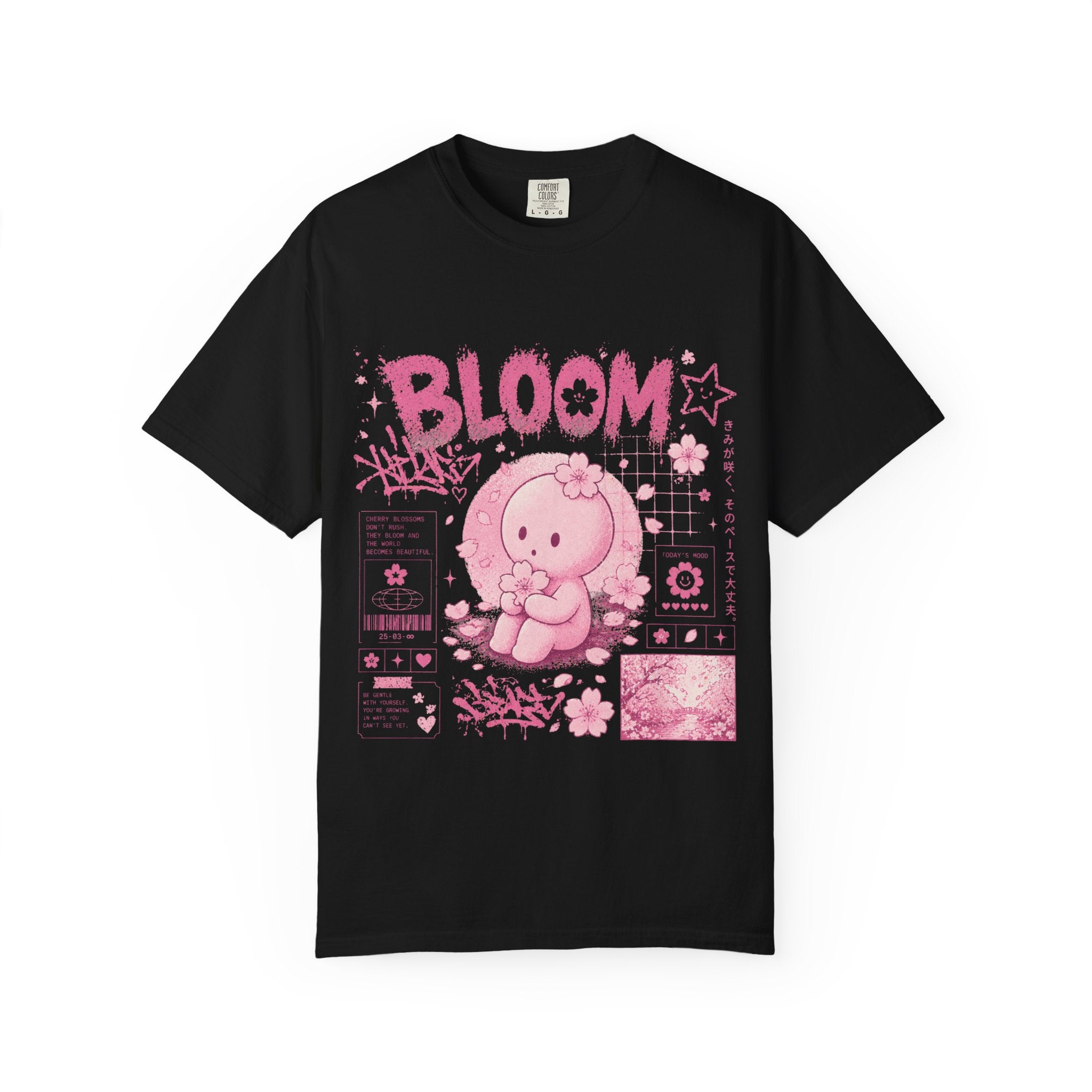 [SMISKIVERSE] BLOOM Smiski Shirt